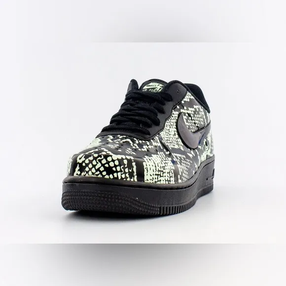 Nike Air Force 1 Foamposite Pro Cup Mens Shoes | ‘Glow Snakeskin’ | NEW/NWOB!