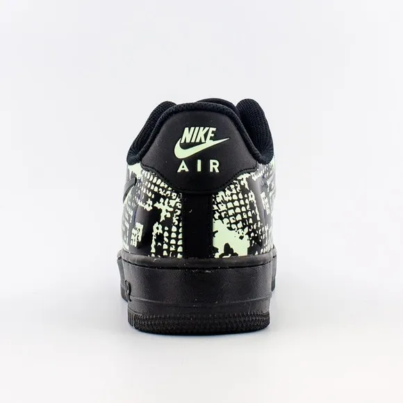 Nike Air Force 1 Foamposite Pro Cup Mens Shoes | ‘Glow Snakeskin’ | NEW/NWOB!