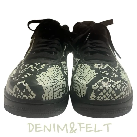 Nike Air Force 1 Foamposite Pro Cup Mens Shoes | ‘Glow Snakeskin’ | NEW/NWOB!