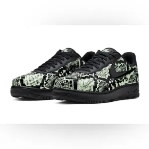 Nike Air Force 1 Foamposite Pro Cup Mens Shoes | ‘Glow Snakeskin’ | NEW/NWOB!