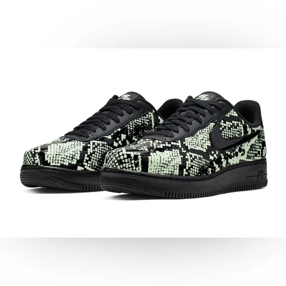 Nike Air Force 1 Foamposite Pro Cup Mens Shoes | ‘Glow Snakeskin’ | NEW/NWOB!