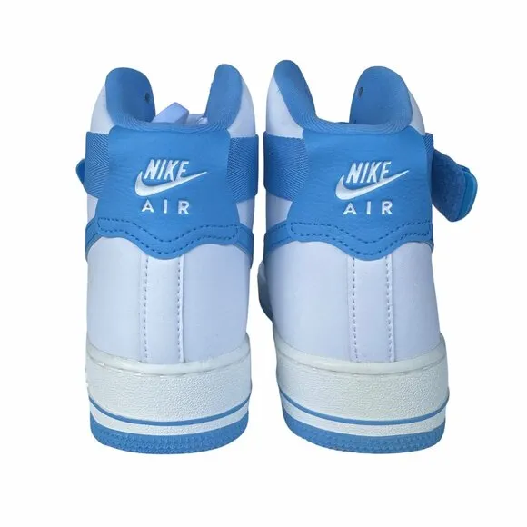 ⭐Nike Air Force 1 High OG QS 8.5 Women's Shoes White University Blue DX3805-100