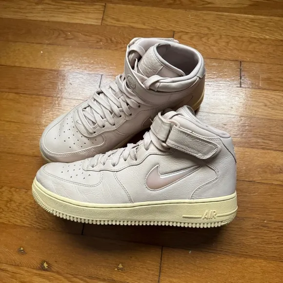 Nike Air Force 1 Mid Retro PRM Silt Red Sail Sneakers