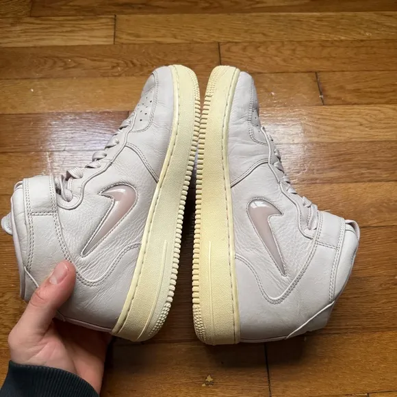 Nike Air Force 1 Mid Retro PRM Silt Red Sail Sneakers
