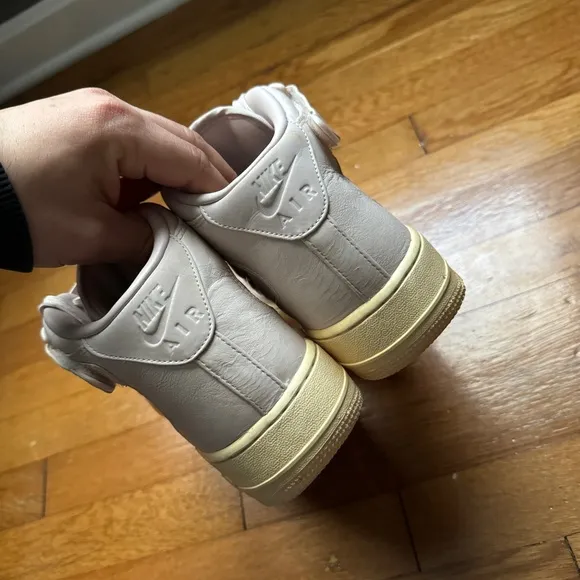 Nike Air Force 1 Mid Retro PRM Silt Red Sail Sneakers