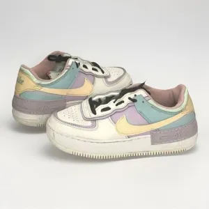 NIKE Air Force 1 Shadow Sneakers Womens Sz 5.5 Activewear Sportswear Athleisure