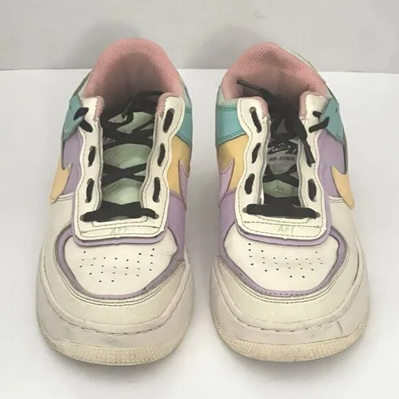 NIKE Air Force 1 Shadow Sneakers Womens Sz 5.5 Activewear Sportswear Athleisure