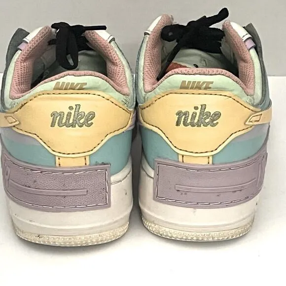 NIKE Air Force 1 Shadow Sneakers Womens Sz 5.5 Activewear Sportswear Athleisure