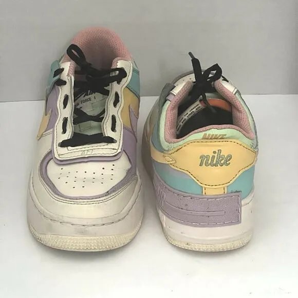 NIKE Air Force 1 Shadow Sneakers Womens Sz 5.5 Activewear Sportswear Athleisure