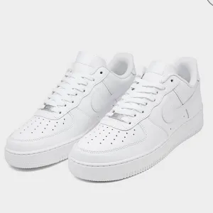 Nike Air Force 1’s Triple White