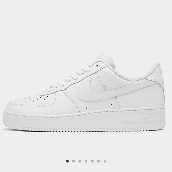 Nike Air Force 1’s Triple White