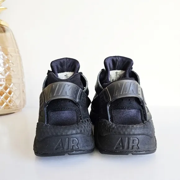 Nike Air Huarache Triple Black - 2021 Release Sneakers Women’s 10 Running Shoes