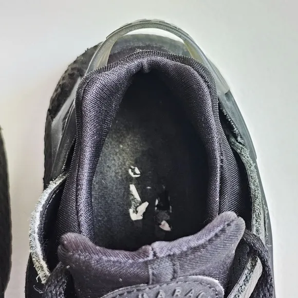 Nike Air Huarache Triple Black - 2021 Release Sneakers Women’s 10 Running Shoes