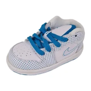 Nike Air Jordan 1 Phat Low Sneakers Toddler's White Shoes
