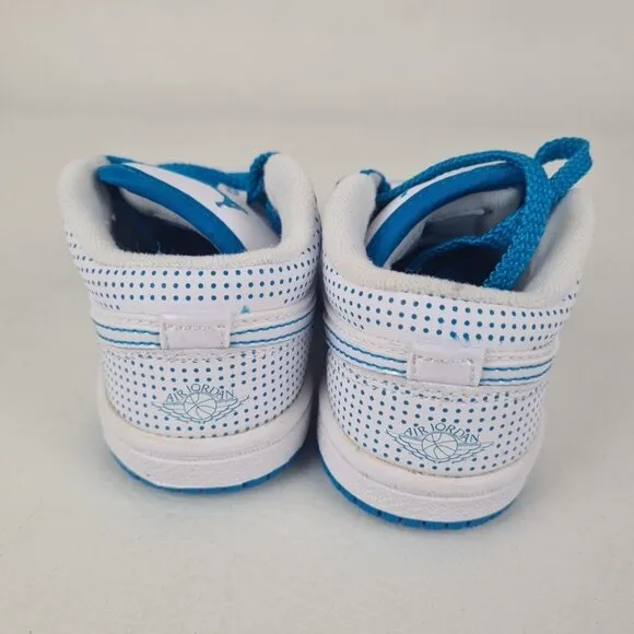 Nike Air Jordan 1 Phat Low Sneakers Toddler's White Shoes