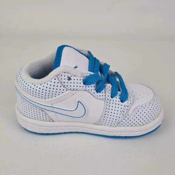 Nike Air Jordan 1 Phat Low Sneakers Toddler's White Shoes