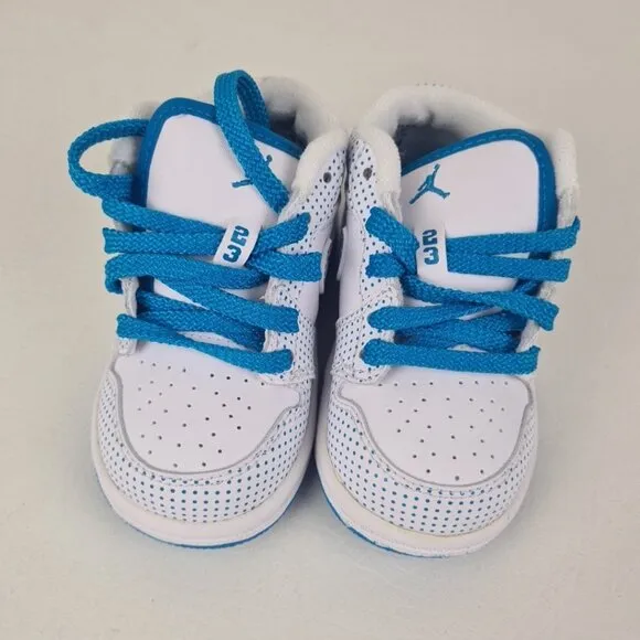 Nike Air Jordan 1 Phat Low Sneakers Toddler's White Shoes