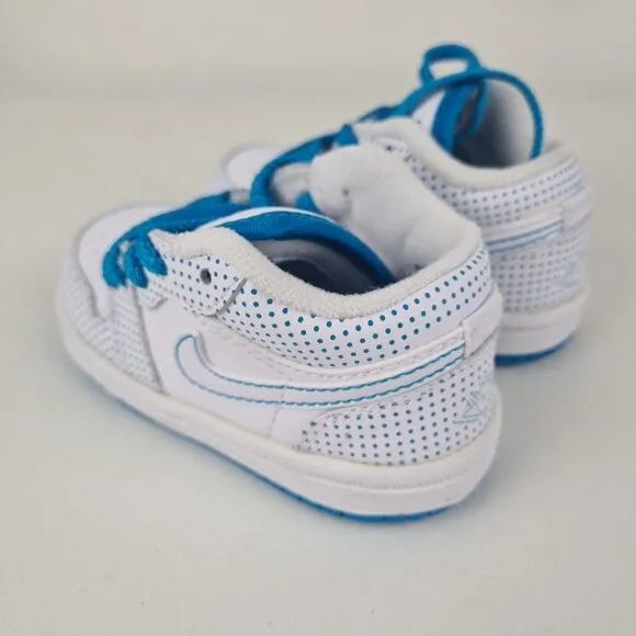 Nike Air Jordan 1 Phat Low Sneakers Toddler's White Shoes