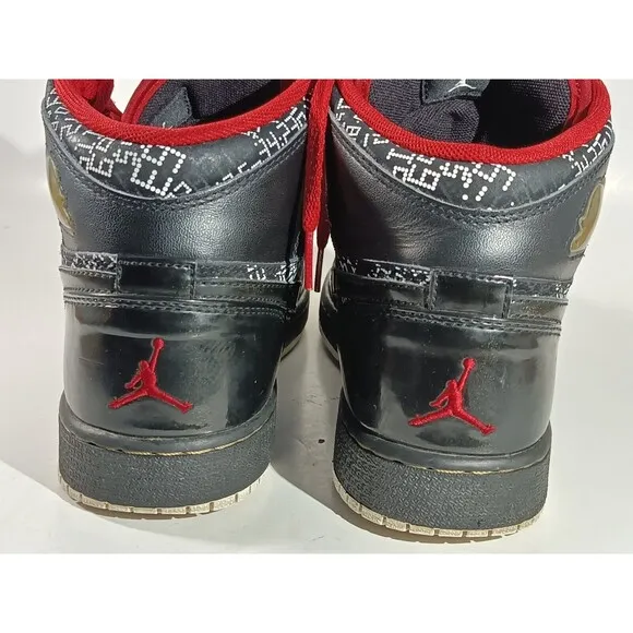 Nike Air Jordan 1 Retro Hall of Fame Shoes Kids Size Youth 6