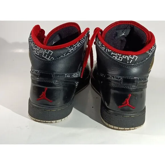 Nike Air Jordan 1 Retro Hall of Fame Shoes Kids Size Youth 6