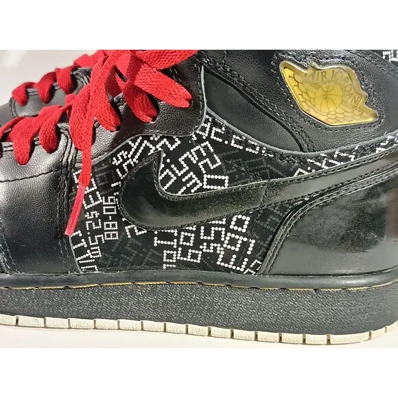 Nike Air Jordan 1 Retro Hall of Fame Shoes Kids Size Youth 6