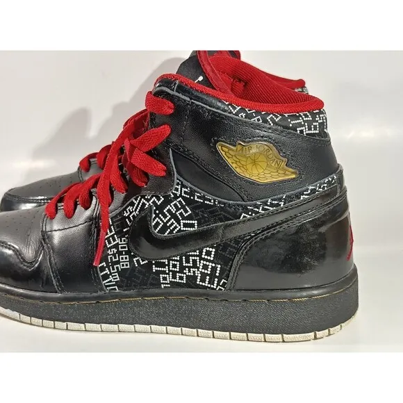 Nike Air Jordan 1 Retro Hall of Fame Shoes Kids Size Youth 6
