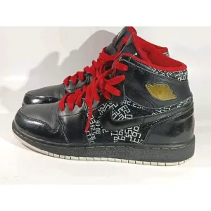 Nike Air Jordan 1 Retro Hall of Fame Shoes Kids Size Youth 6