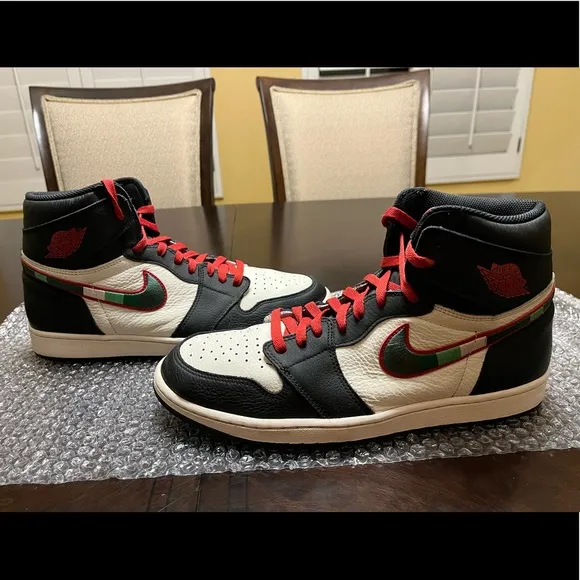 Nike Air Jordan 1 Retro High A Star is Born Sneaker Shoes Size US 13
