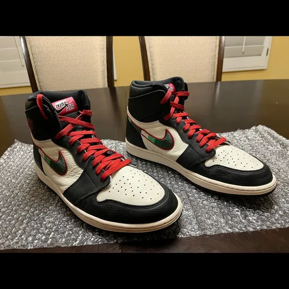 Nike Air Jordan 1 Retro High A Star is Born Sneaker Shoes Size US 13