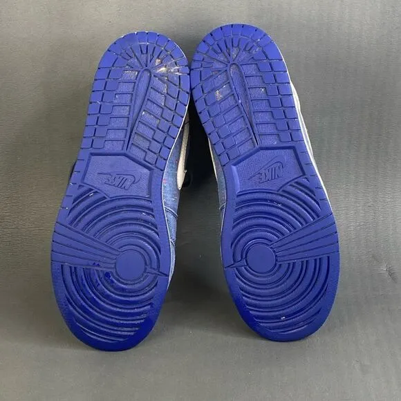 Nike Air Jordan 1 Retro High GS 'Deep Royal' sneaker shoes size 5.5Y