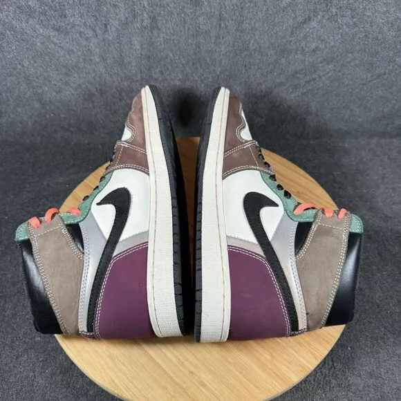 Nike Air Jordan 1 Retro High OG Hand Crafted Size 8 Sneakers Shoes DH3097-001