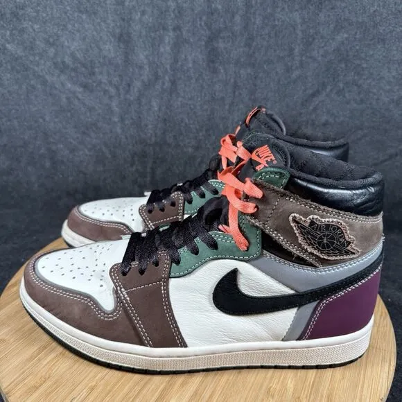 Nike Air Jordan 1 Retro High OG Hand Crafted Size 8 Sneakers Shoes DH3097-001