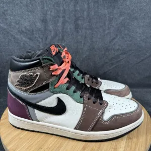 Nike Air Jordan 1 Retro High OG Hand Crafted Size 8 Sneakers Shoes DH3097-001
