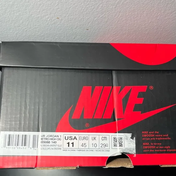Nike Air Jordan 1 Retro High OG - Obsidian
