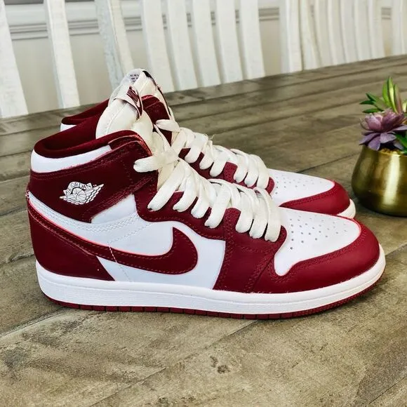 Nike Air Jordan 1 Retro High OG PS Artisanal Red Size 3 Youth