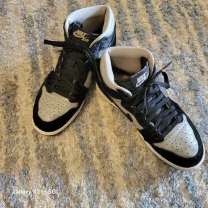 Nike Air Jordan 1 Retro High OG 'Twist 2.0' Medium Grey 7.5