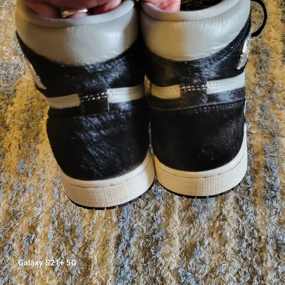 Nike Air Jordan 1 Retro High OG 'Twist 2.0' Medium Grey 7.5