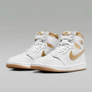 Nike Air Jordan 1 Retro High OG Womens 11.5 /Mens 10 Shoes White Gold FD2596-107