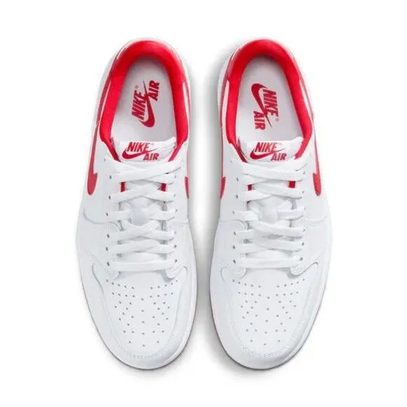 Nike Air Jordan 1 Retro Low OG Shoes University Red CZ0790-161 Men's Size 12.5