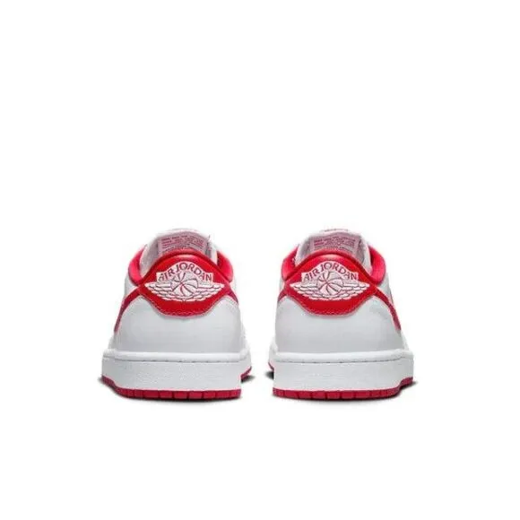 Nike Air Jordan 1 Retro Low OG Shoes University Red CZ0790-161 Men's Size 12.5