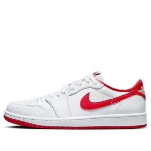 Nike Air Jordan 1 Retro Low OG Shoes University Red CZ0790-161 Men's Size 12.5