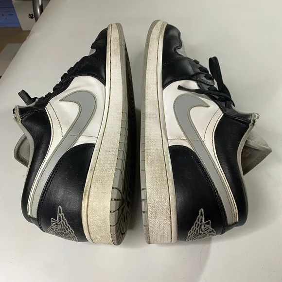 NIKE AIR JORDAN 1 RETRO LOW SMOKE GREY Sneakers Shoes 13