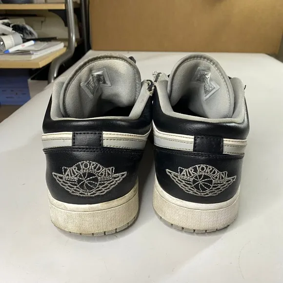 NIKE AIR JORDAN 1 RETRO LOW SMOKE GREY Sneakers Shoes 13