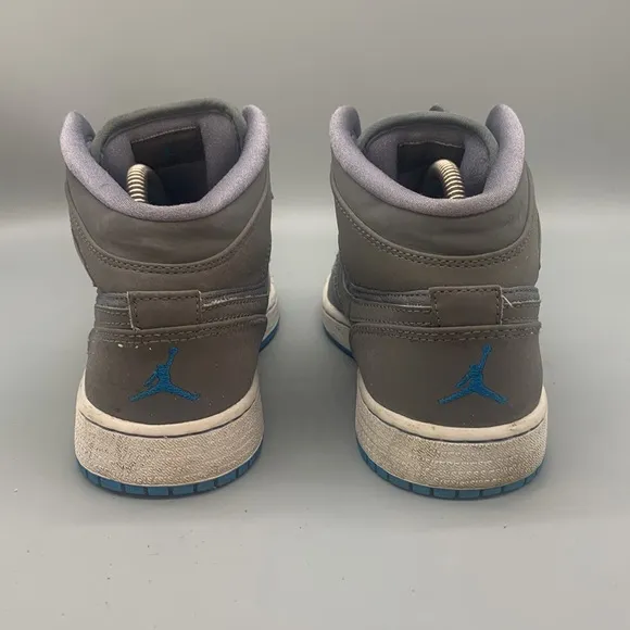 Nike Air Jordan 1 Retro Path GS &quot;Cool Grey&quot; Size 7 Youth Sneakers