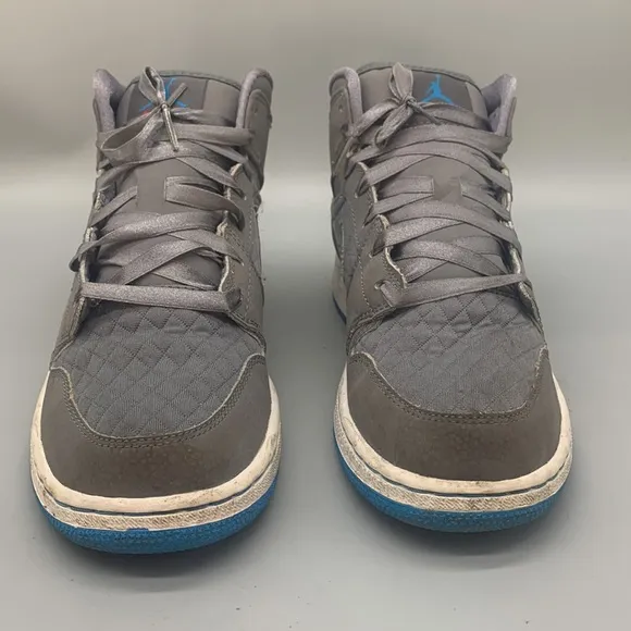 Nike Air Jordan 1 Retro Path GS &quot;Cool Grey&quot; Size 7 Youth Sneakers