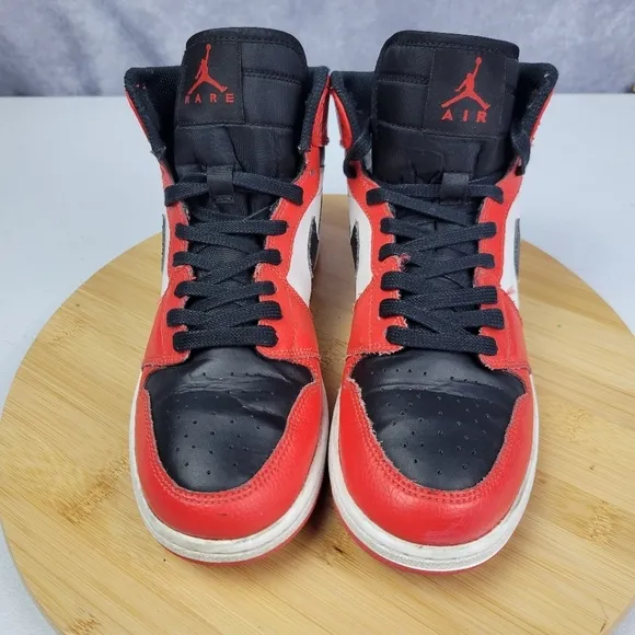 Nike Air Jordan 1 Retro Rare Air Max  Orange Shoes Size 6.5 Y