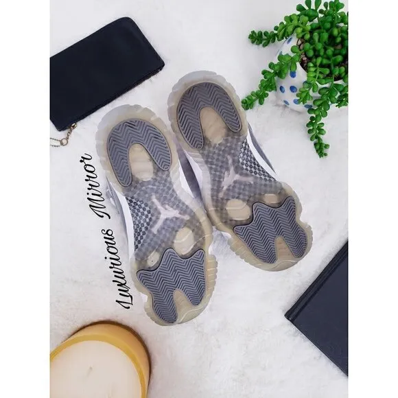 Nike Air Jordan 11 Retro Low Cool Grey Men's Sneakers Shoes 9M Style 528895-003