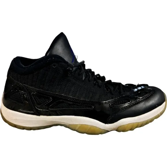 NIKE Air Jordan 11 Retro Low IE Men US 11 SPACE JAM Black/White Basketball Shoes