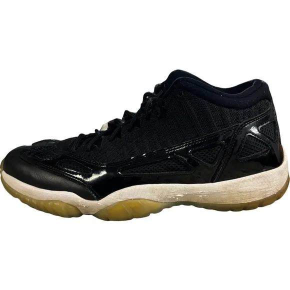 NIKE Air Jordan 11 Retro Low IE Men US 11 SPACE JAM Black/White Basketball Shoes
