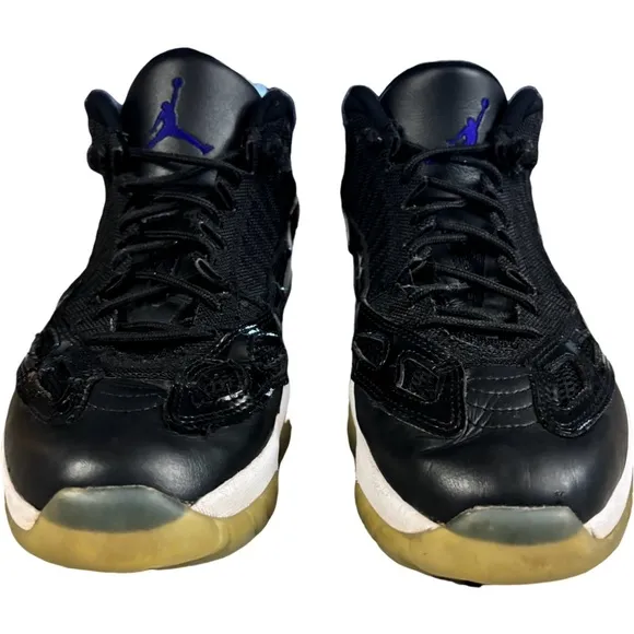 NIKE Air Jordan 11 Retro Low IE Men US 11 SPACE JAM Black/White Basketball Shoes